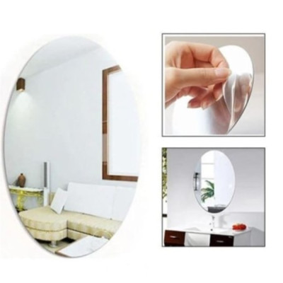 (1পিস 490টাকা)ACRYLIC MIRROR STICKER