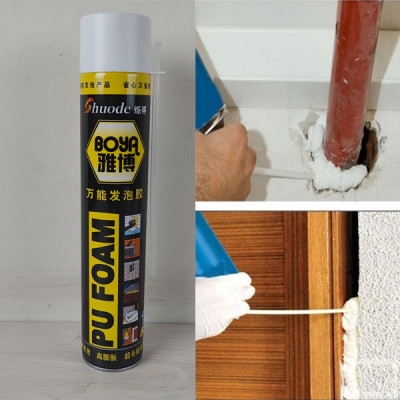 Waterproof Foam Spray for Window Doors And Any Leak -750ml