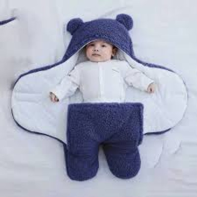 Previous Next Baby Sleeping Blanket >Blue