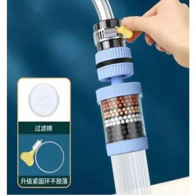 ১ পিস-6 Layers Water Filter Tap ( 360° রোটেটেবল )
